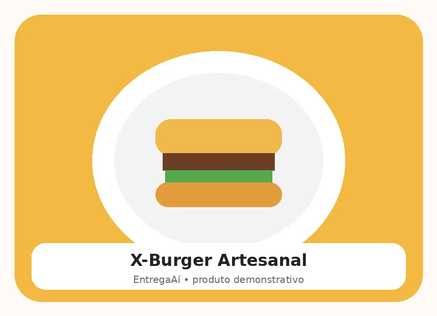 X-Burger Artesanal