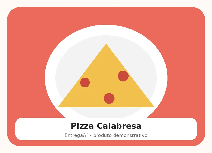 Pizza Calabresa