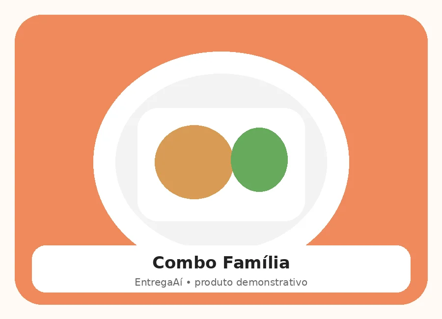 Combo Família