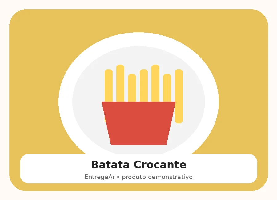 Batata Crocante