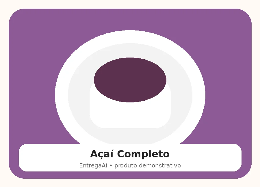 Açaí Completo