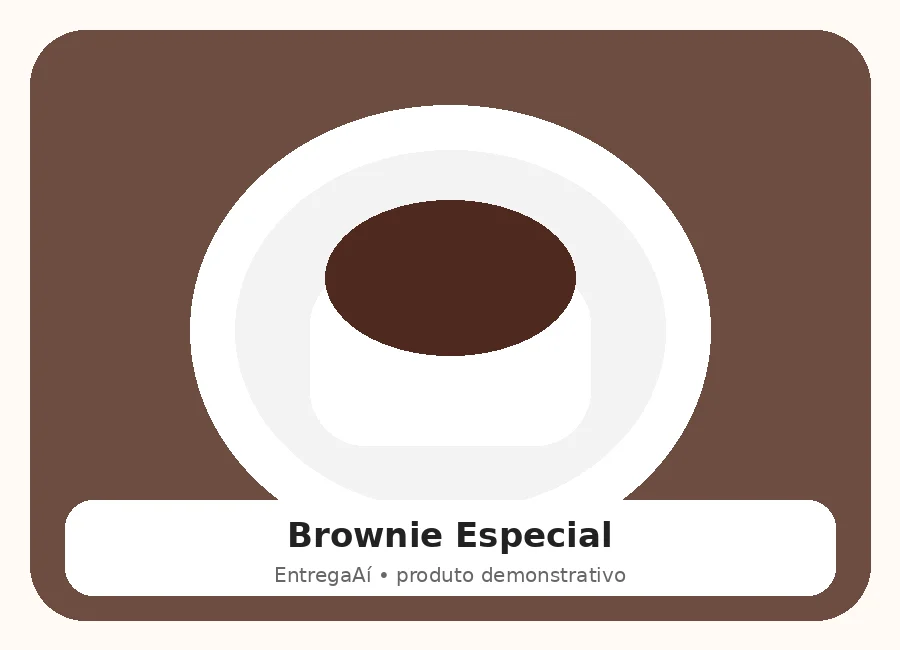 Brownie Especial