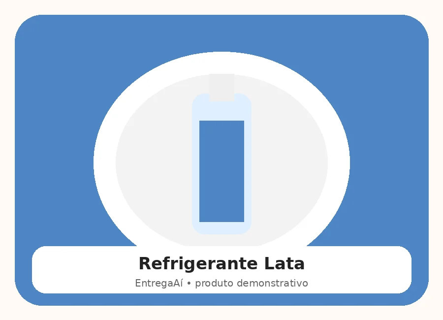 Refrigerante Lata