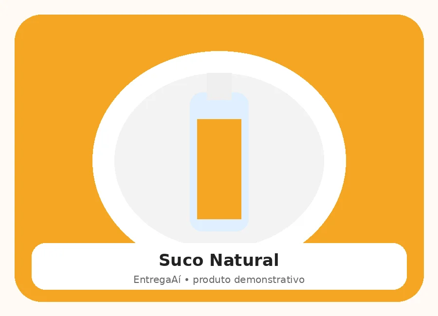 Suco Natural