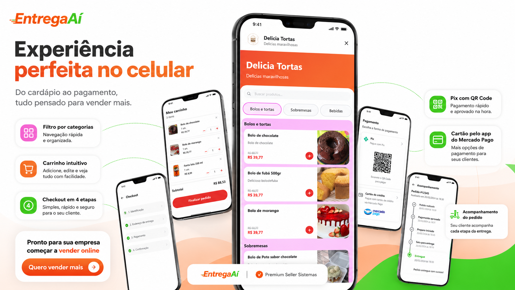 Entregaai -Sistema de Menu Digital e Delivery